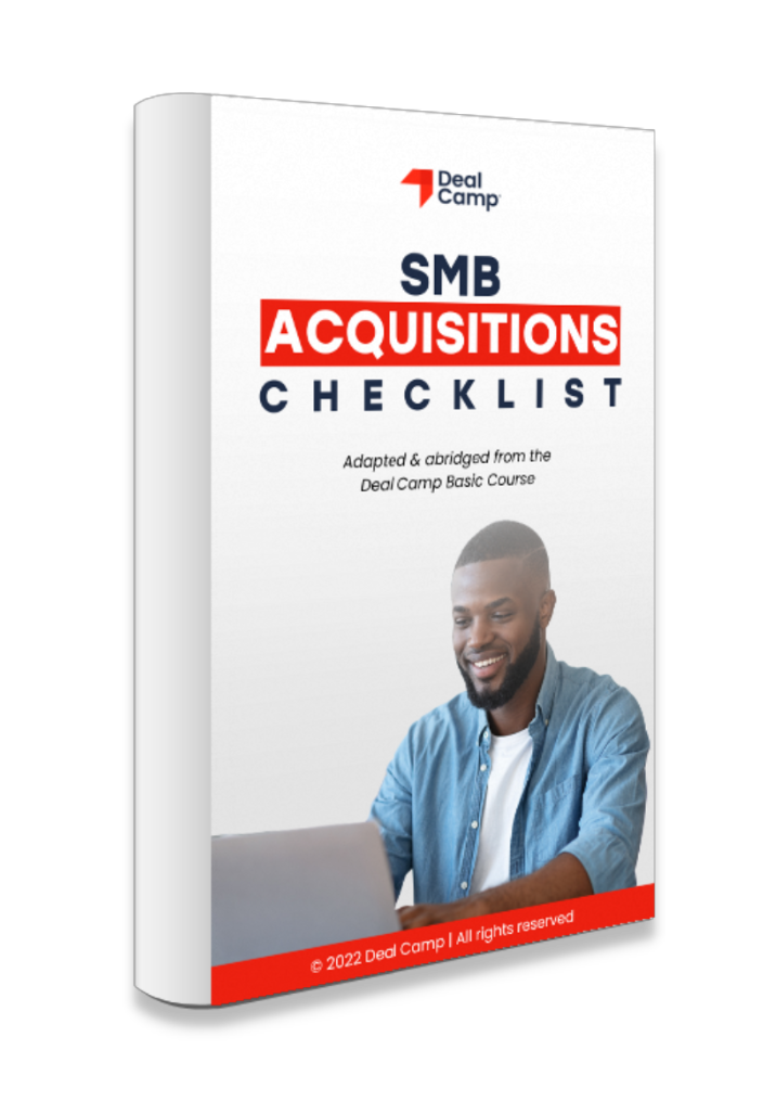 SMB Acquisitions book-2